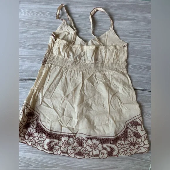 Large tank top floral lace - Picture 5 of 5